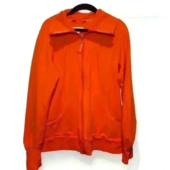 Cutter & Buck Women's Orange  Jacket Size Medium - Picture 2 of 6